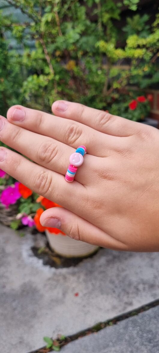 Bubble-gum ring style 1