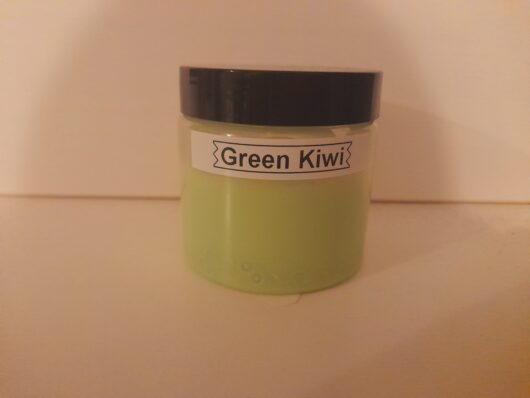 Green kiwi slime